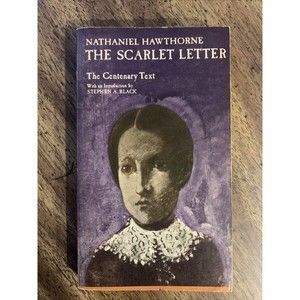 Scarlet Letter, The Centenary Text, Nathaniel Hawthorne, Intro By Stephen Black